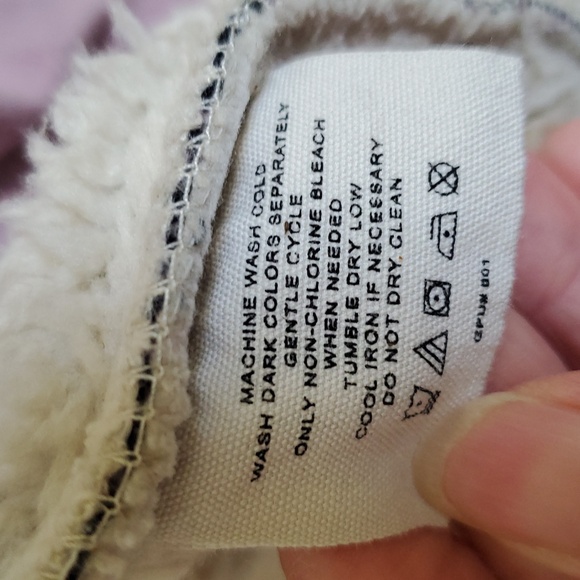 Women's Sherpa-Lined Shacket - Picture 6 of 8